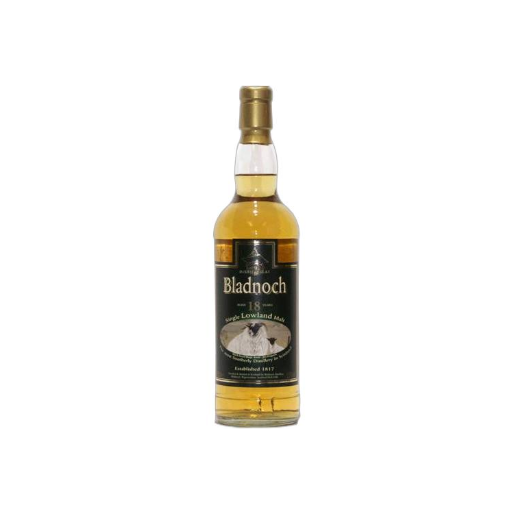 Bladnoch 18 Years Single Malt Whisky