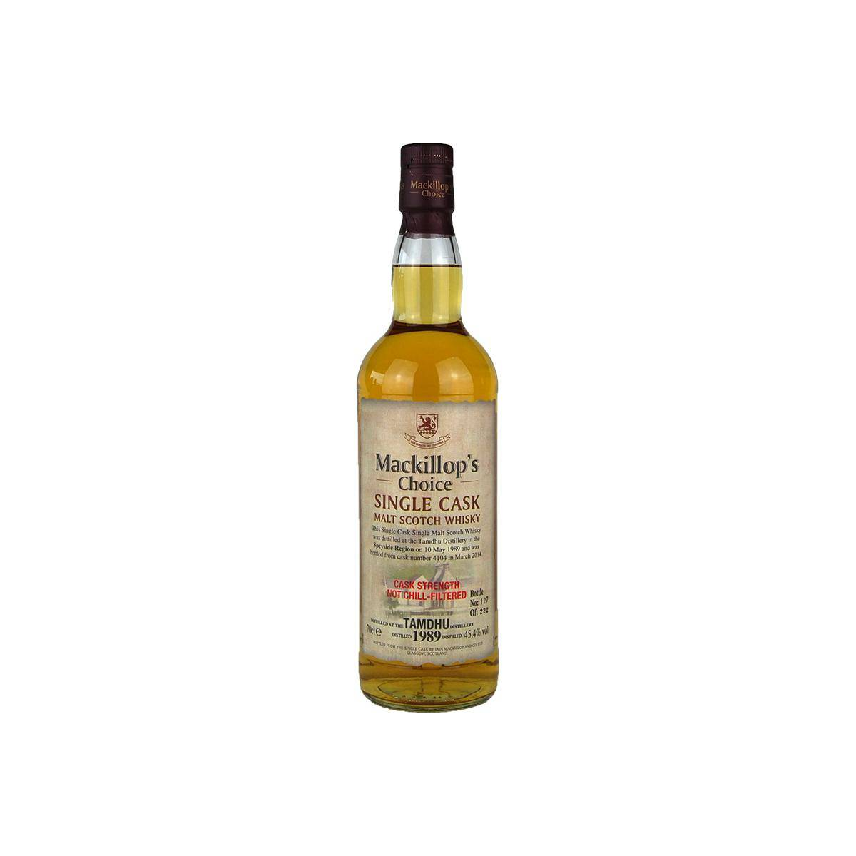 Tamdhu 1989 24 Years Single Malt Whisky