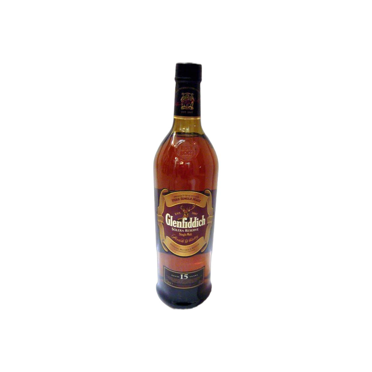 Glenfiddich 15 Years Single Malt Whisky
