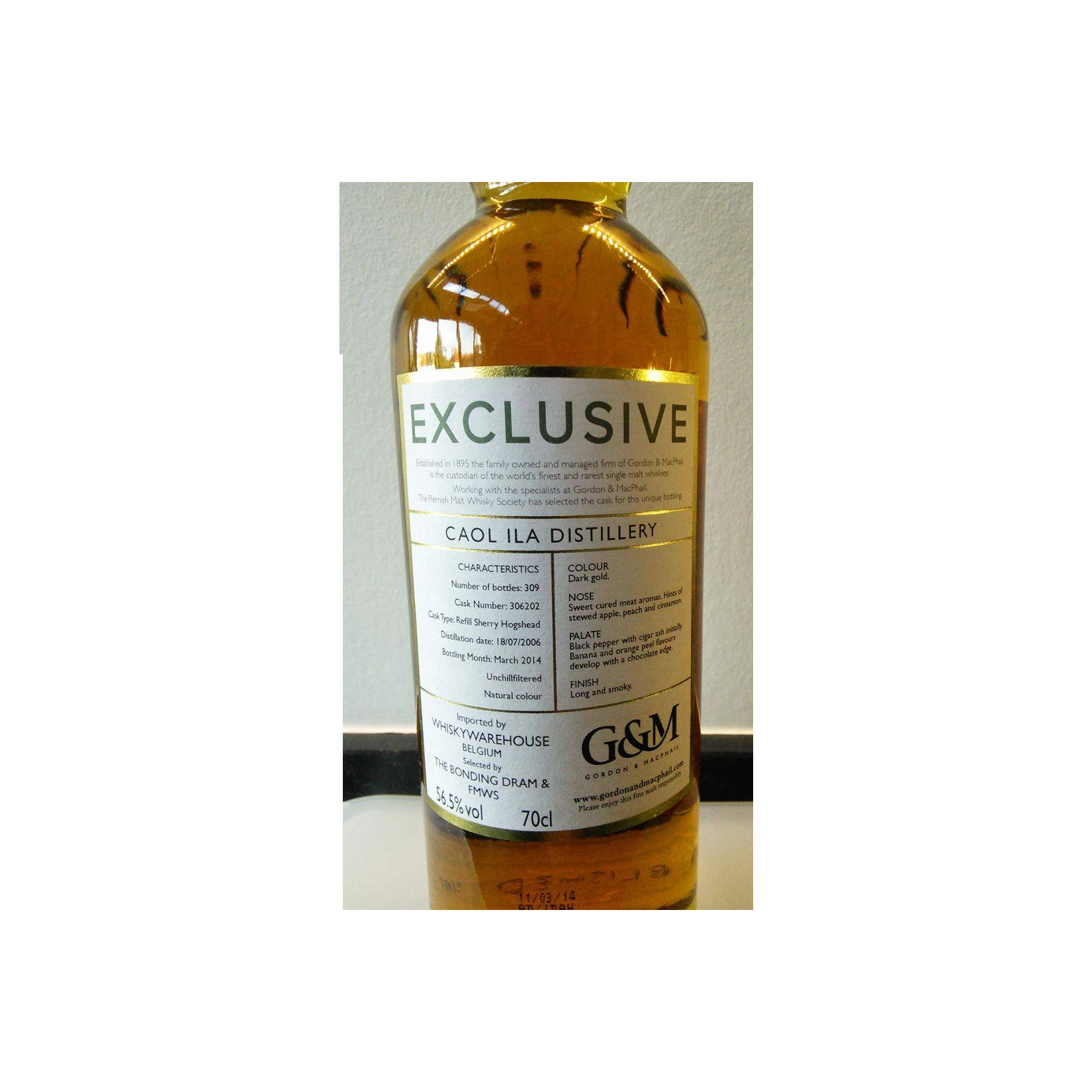 Caol Ila 2006 7 Years Single Malt Whisky 2