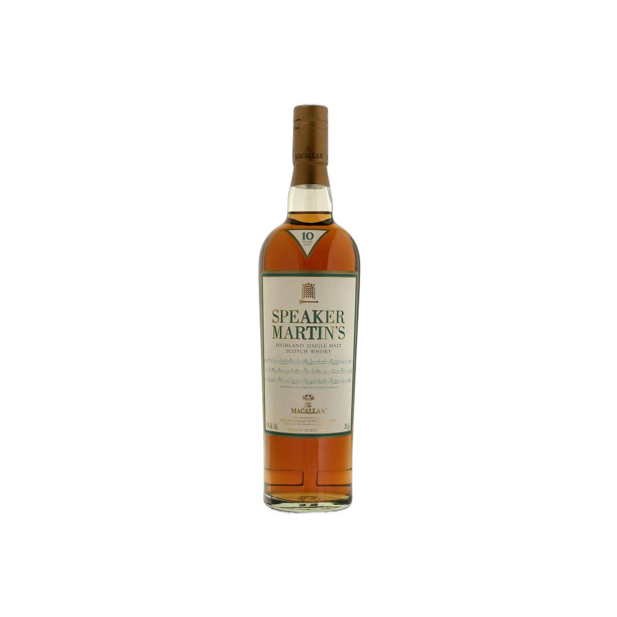 The Macallan 10 Years Single Malt Whisky