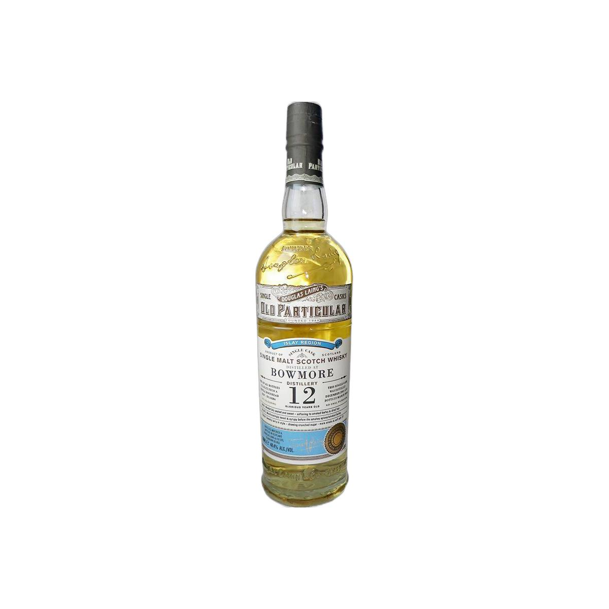 Bowmore Old Particular 2001 12 Years Single Malt Whisky