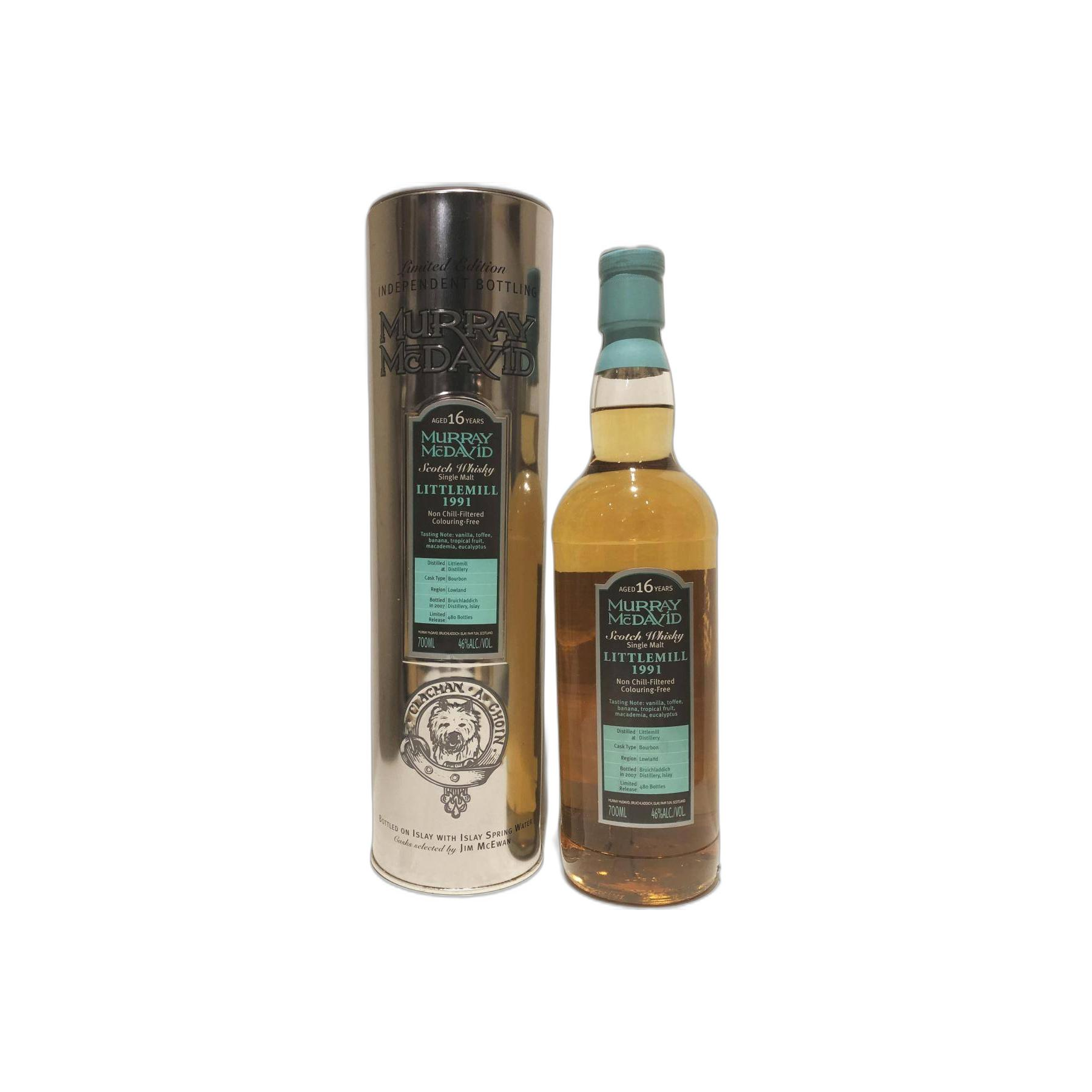 Littlemill 1991 16 Years Single Malt Whisky 3