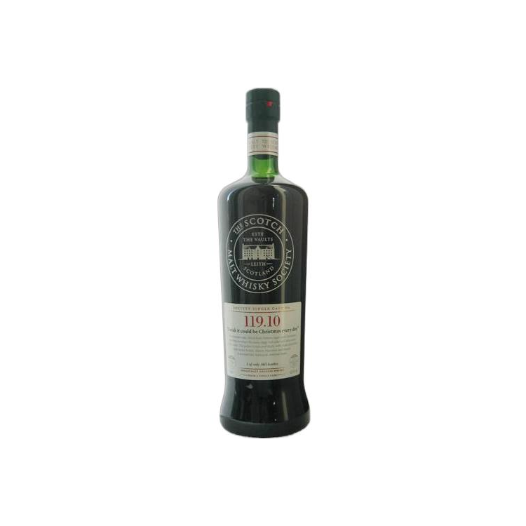 The Scotch Malt Whisky Society 1989 19 Years Single Malt Whisky