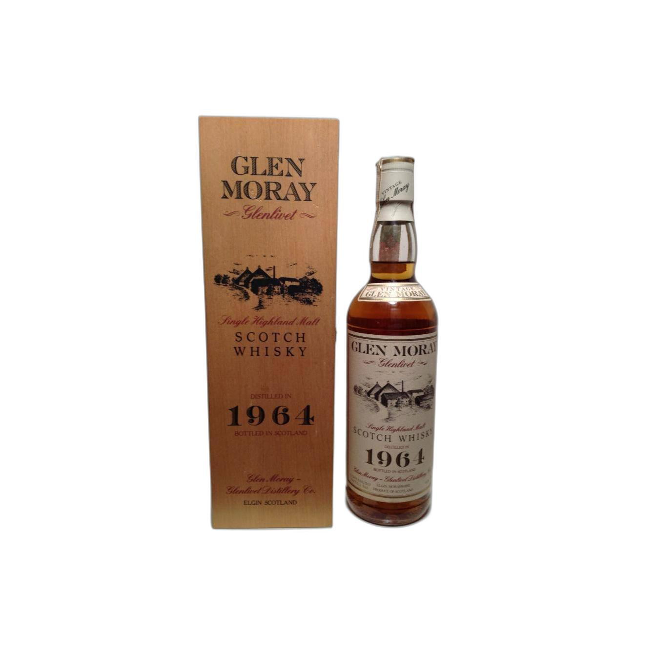 Glen Moray 1964 27 Years Single Malt Whisky 3