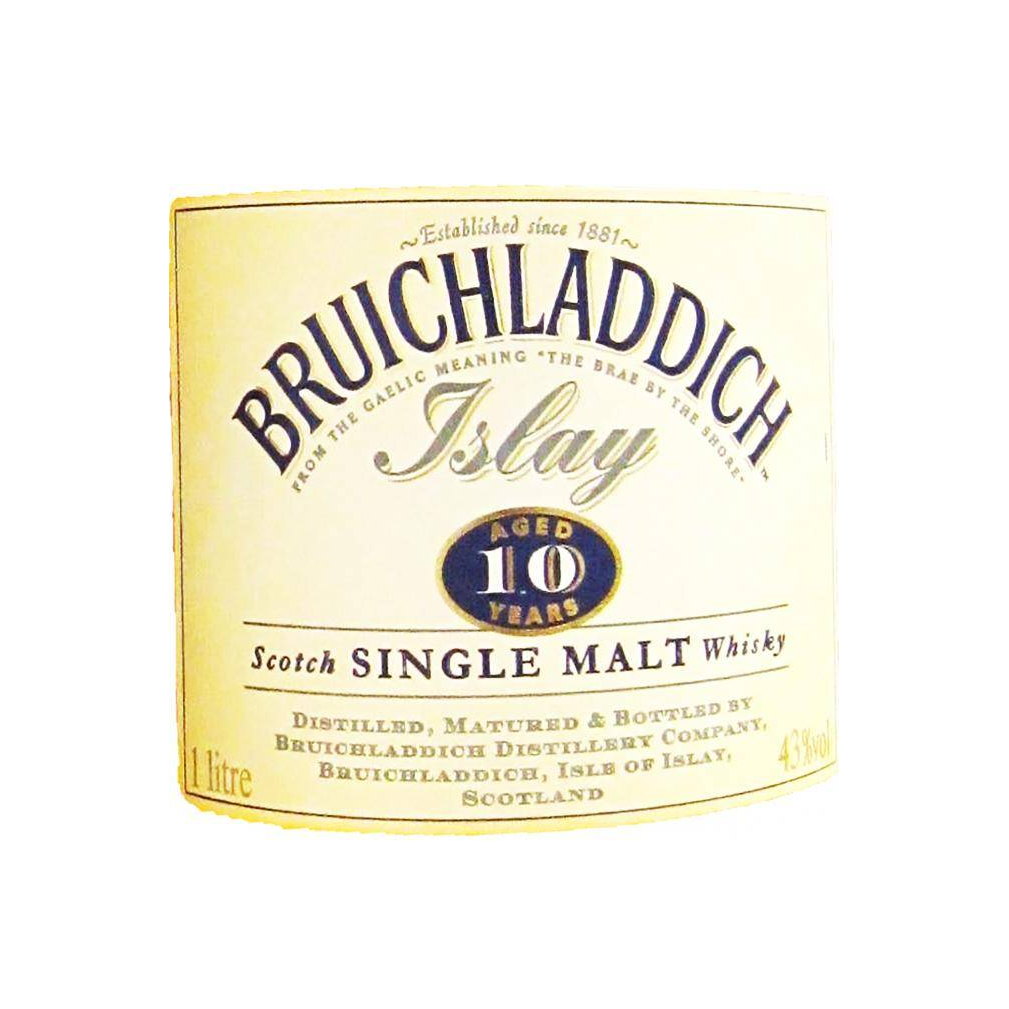 Bruichladdich 10 Years Single Malt Whisky 3