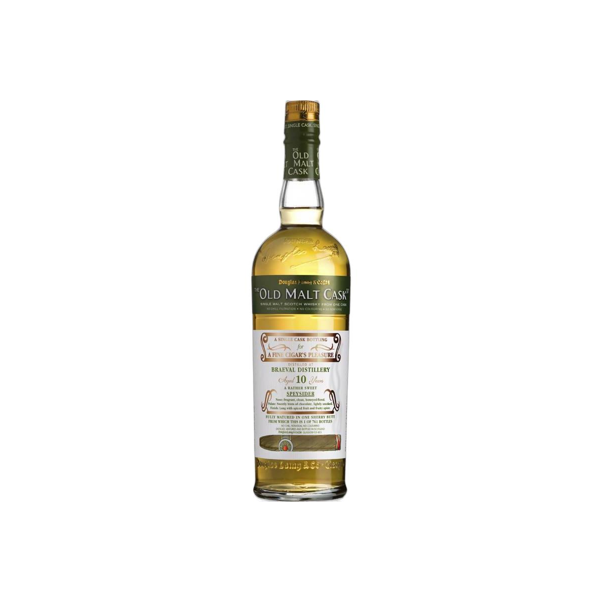 Braeval 1998 10 Years Single Malt Whisky