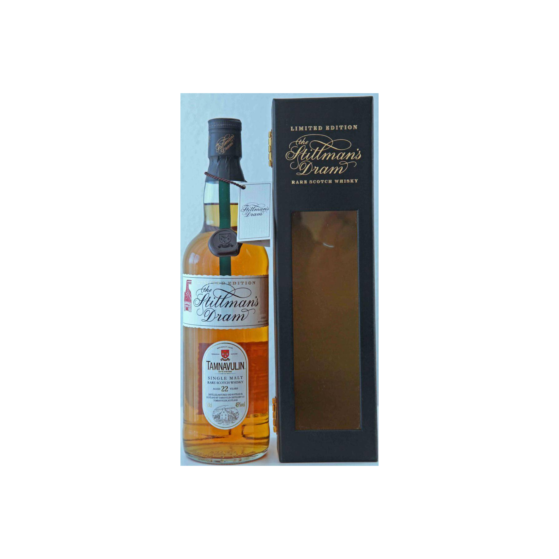 Tamnavulin 22 Years Single Malt Whisky