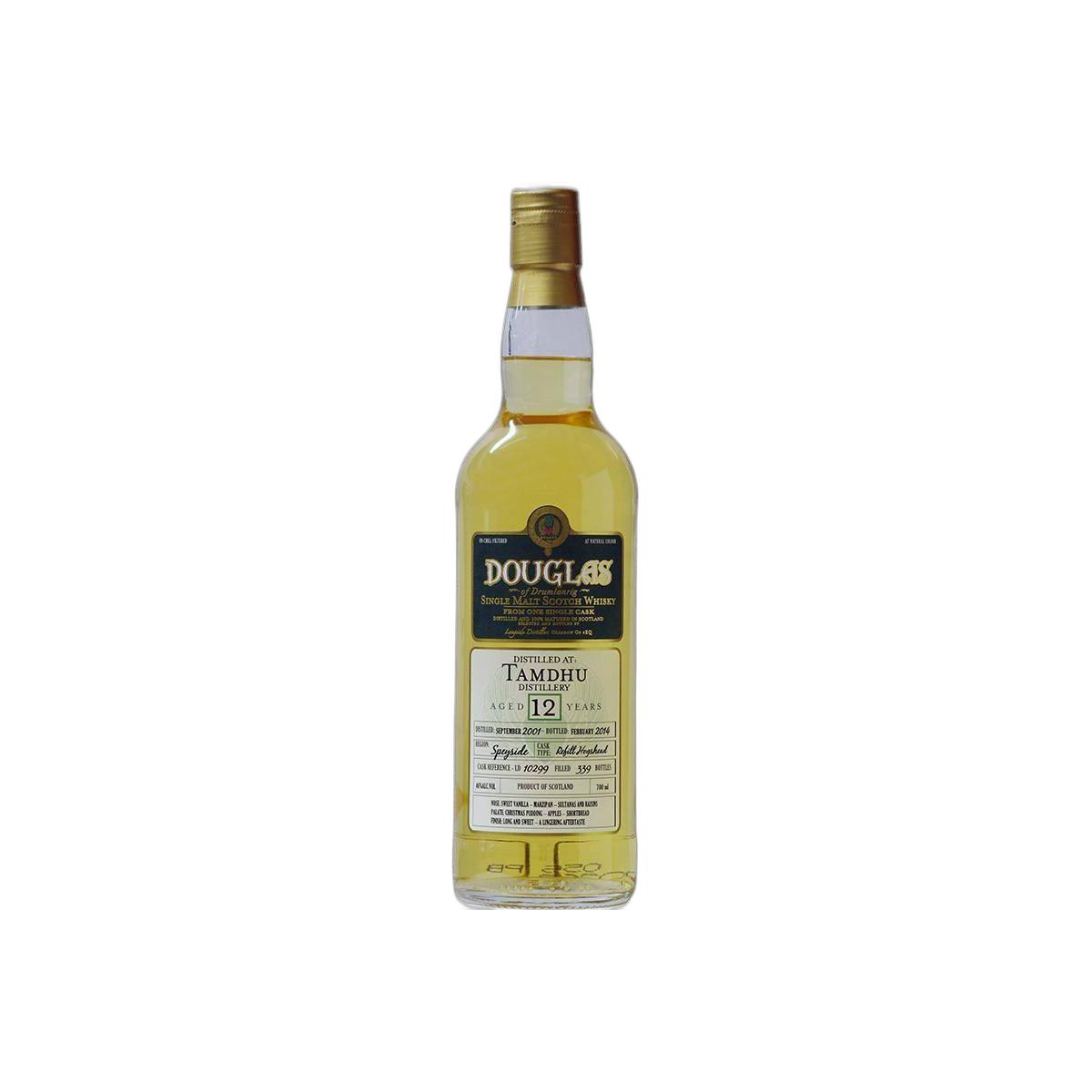 Tamdhu 2001 12 Years Single Malt Whisky 2