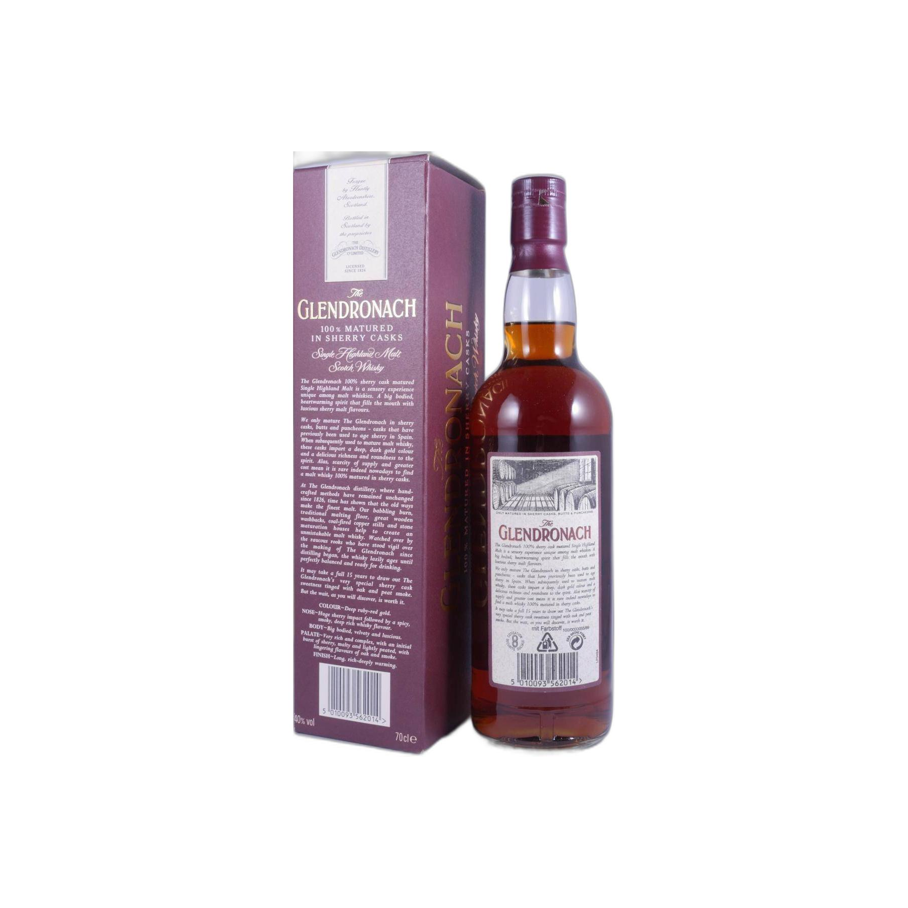 GlenDronach 15 Years Single Malt Whisky 3