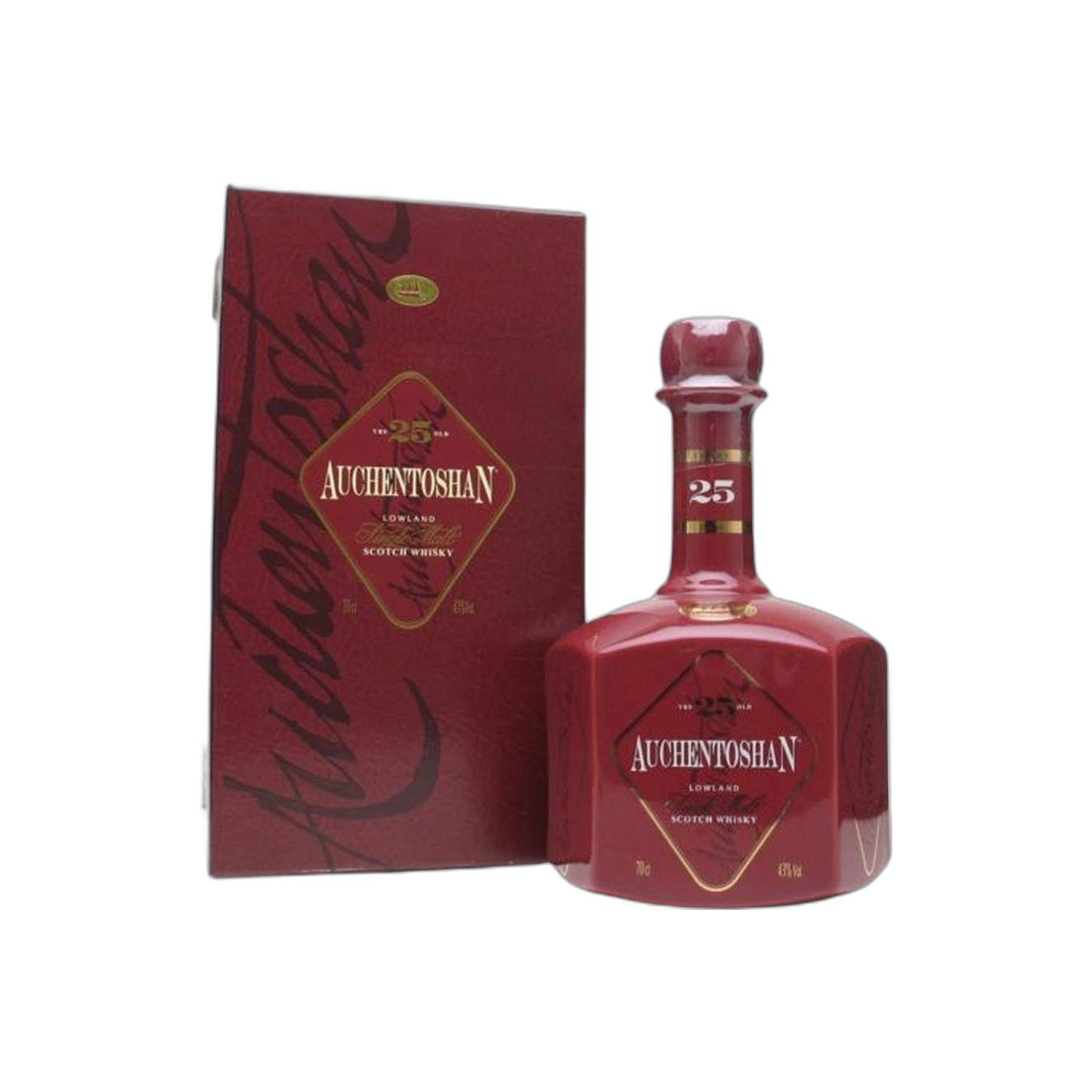Auchentoshan 25 Years Single Malt Whisky 2