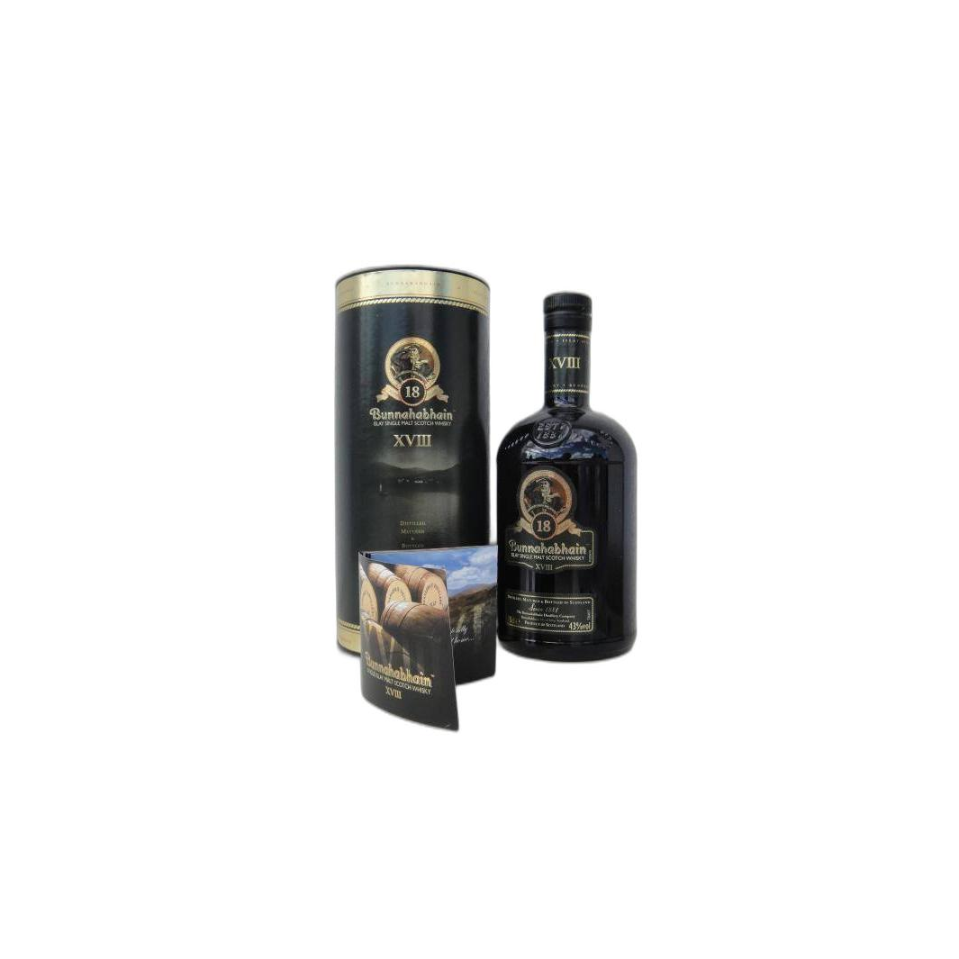 Bunnahabhain 18 Years Single Malt Whisky 3