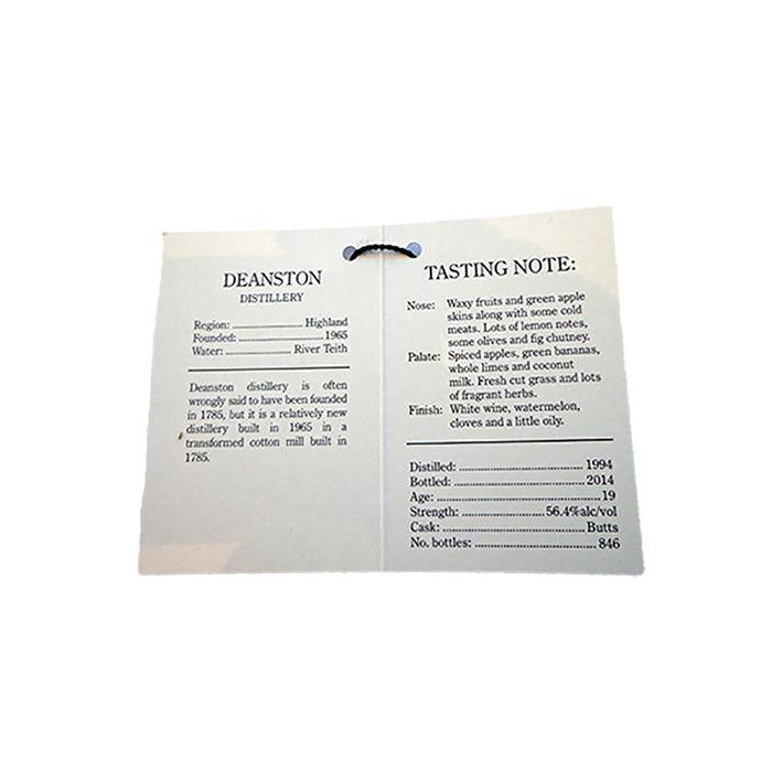 Deanston Small Batch 1994 19 Years Single Malt Whisky 2