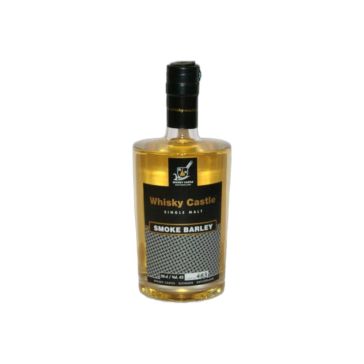 Whisky Castle Smoke Barley 03-year-old