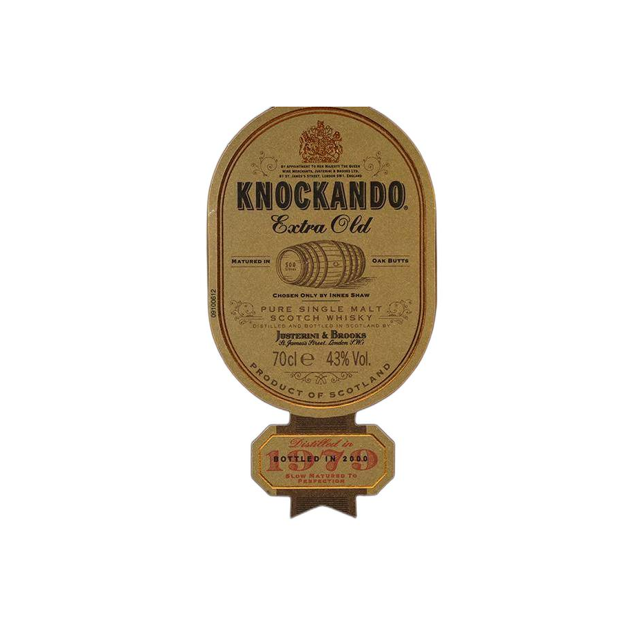 Knockando 1979 21 Years Single Malt Whisky 3