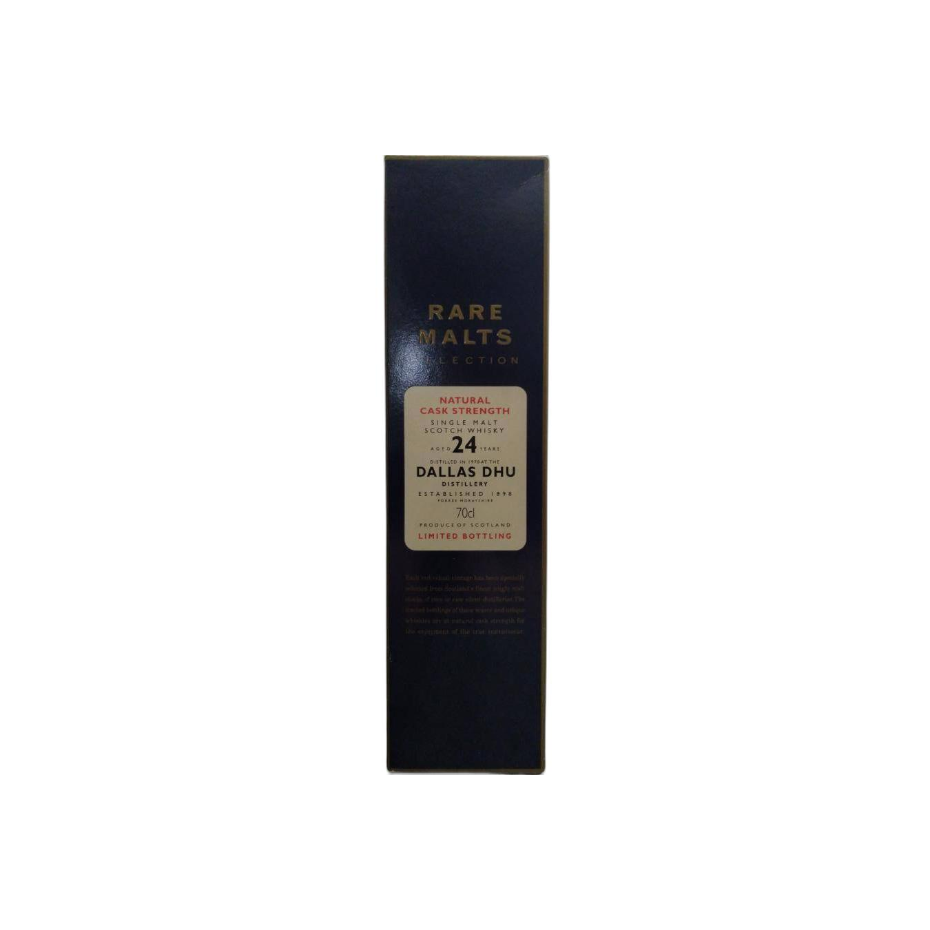 Dallas Dhu 1970 24 Years Single Malt Whisky 2