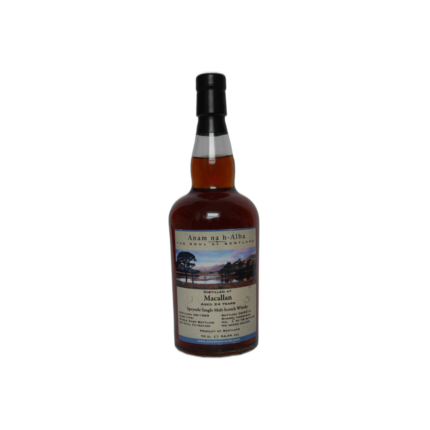 The Macallan 1989 24 Years Single Malt Whisky