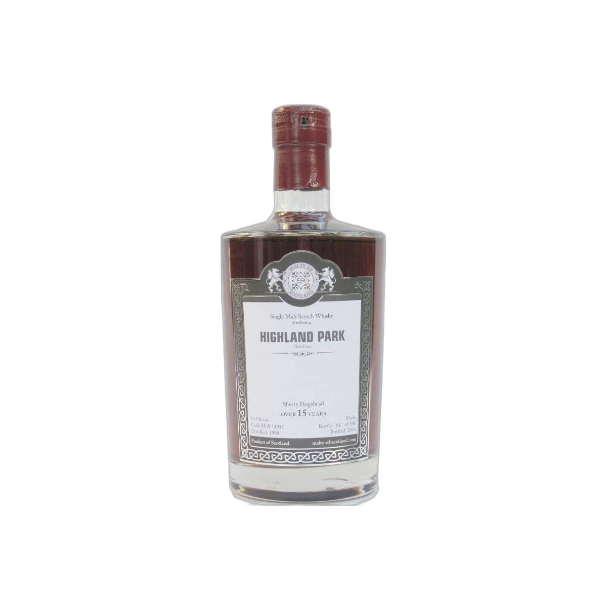 Highland Park 1998 15 Years Single Malt Whisky