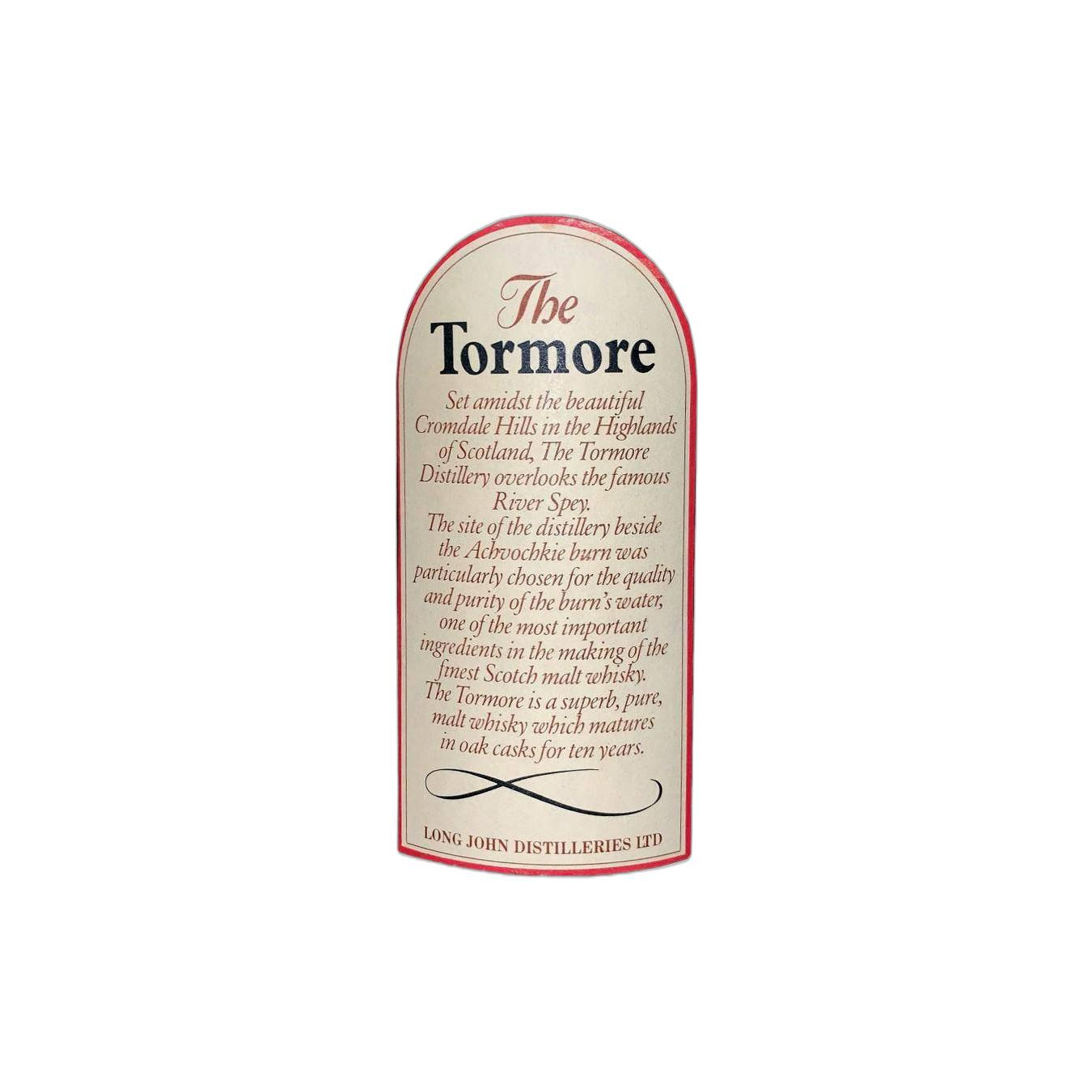 Tormore 10 Years Single Malt Whisky 3
