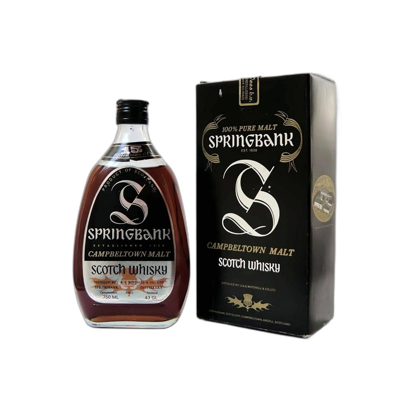 Springbank 15 Years Single Malt Whisky 3