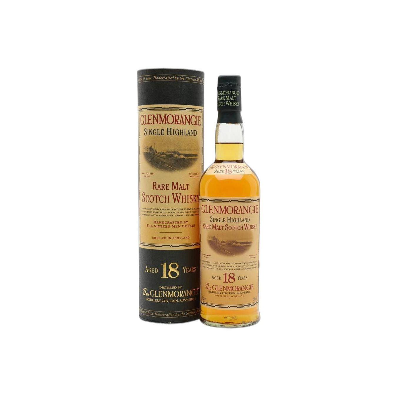 Glenmorangie 18 Years Single Malt Whisky 3