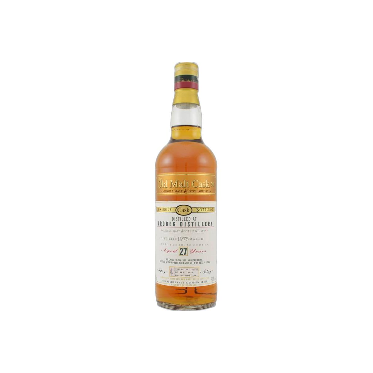 Ardbeg Old Malt Cask 1975 27 Years Single Malt Whisky