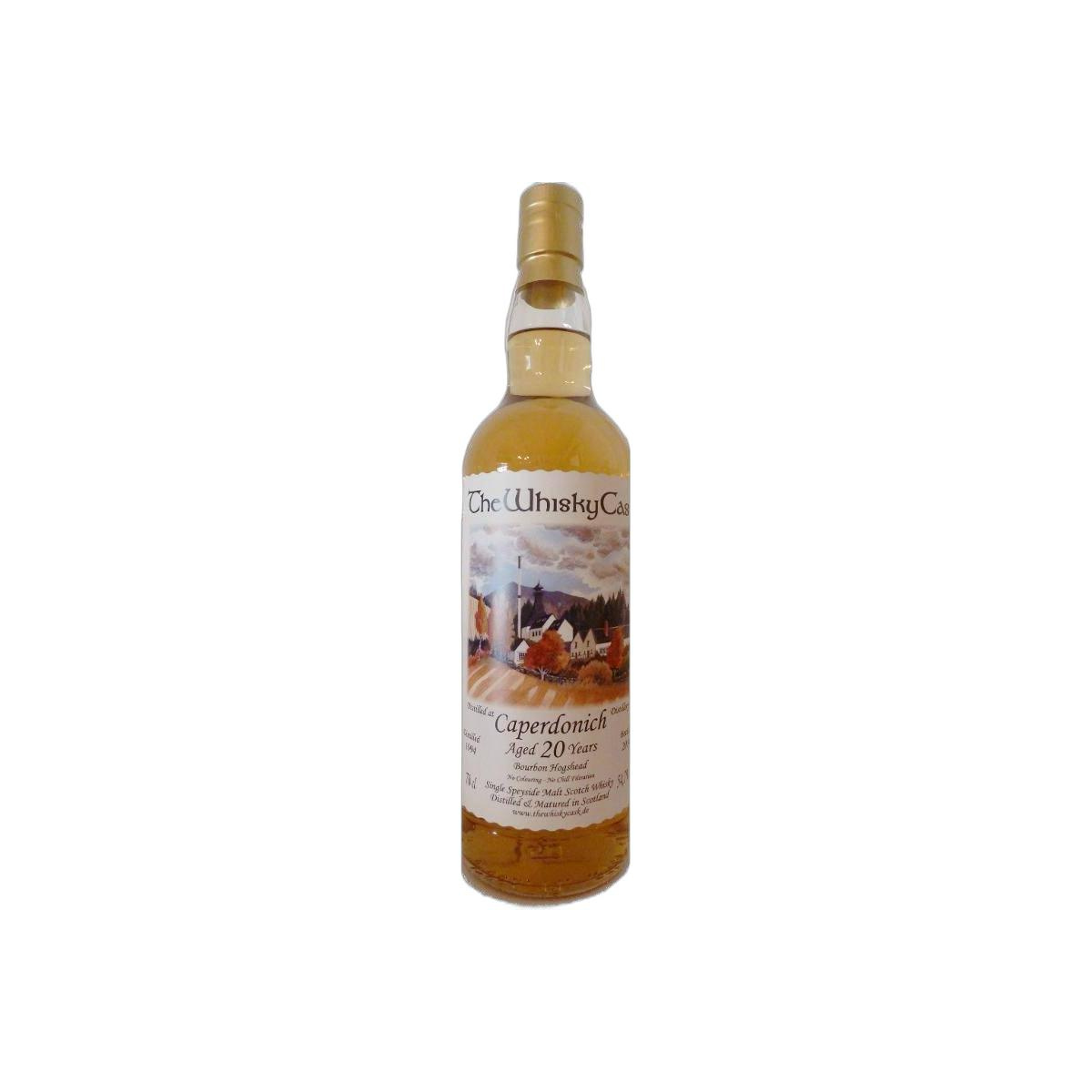 Caperdonich 1994 20 Years Single Malt Whisky