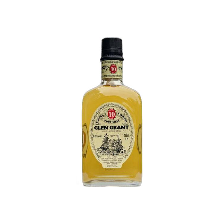 Glen Grant 10 Years Single Malt Whisky