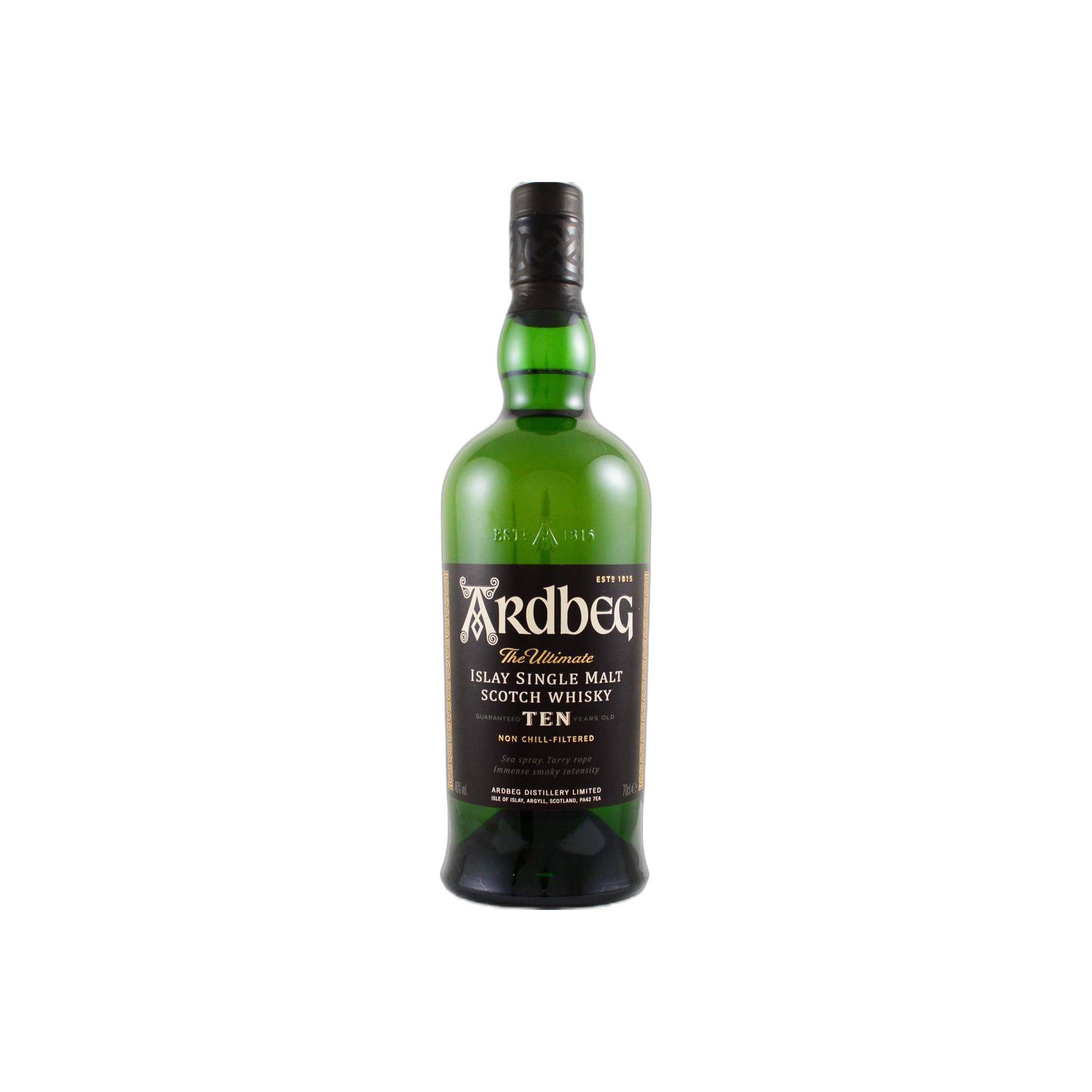 Ardbeg 10 Years Single Malt Whisky