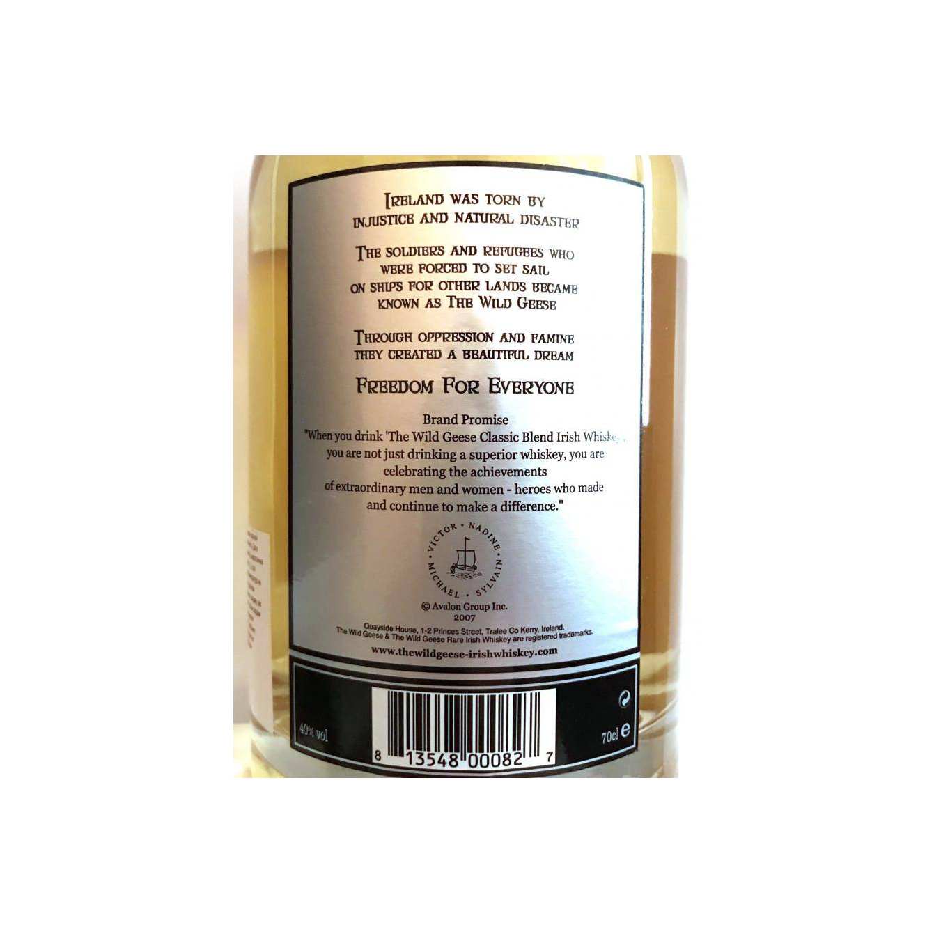 The Scotch Malt Whisky Society Blended Whisky 3