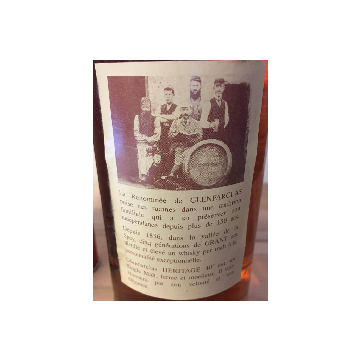 Glenfarclas Single Malt Whisky 3