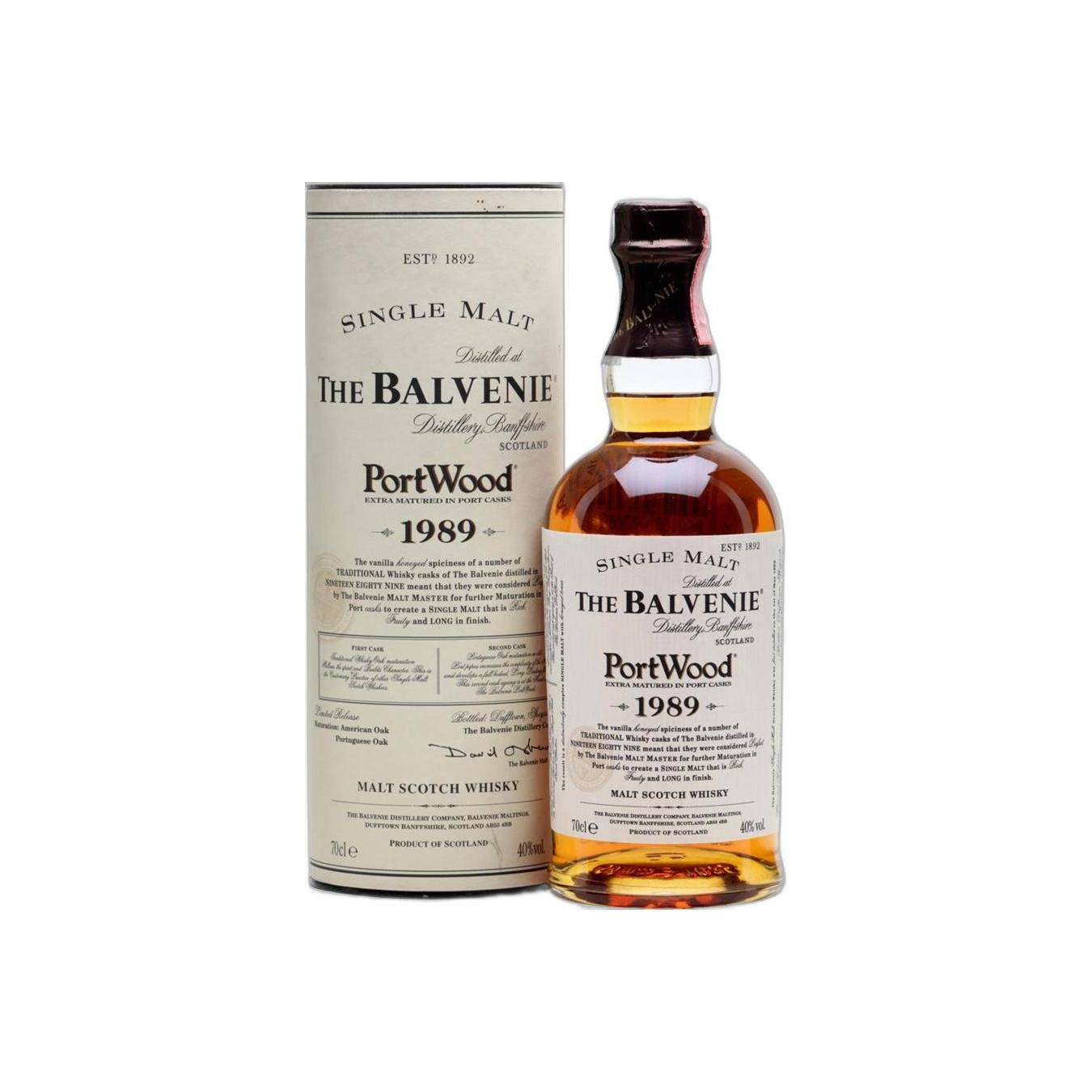 The Balvenie 1989 15 Years Single Malt Whisky 2