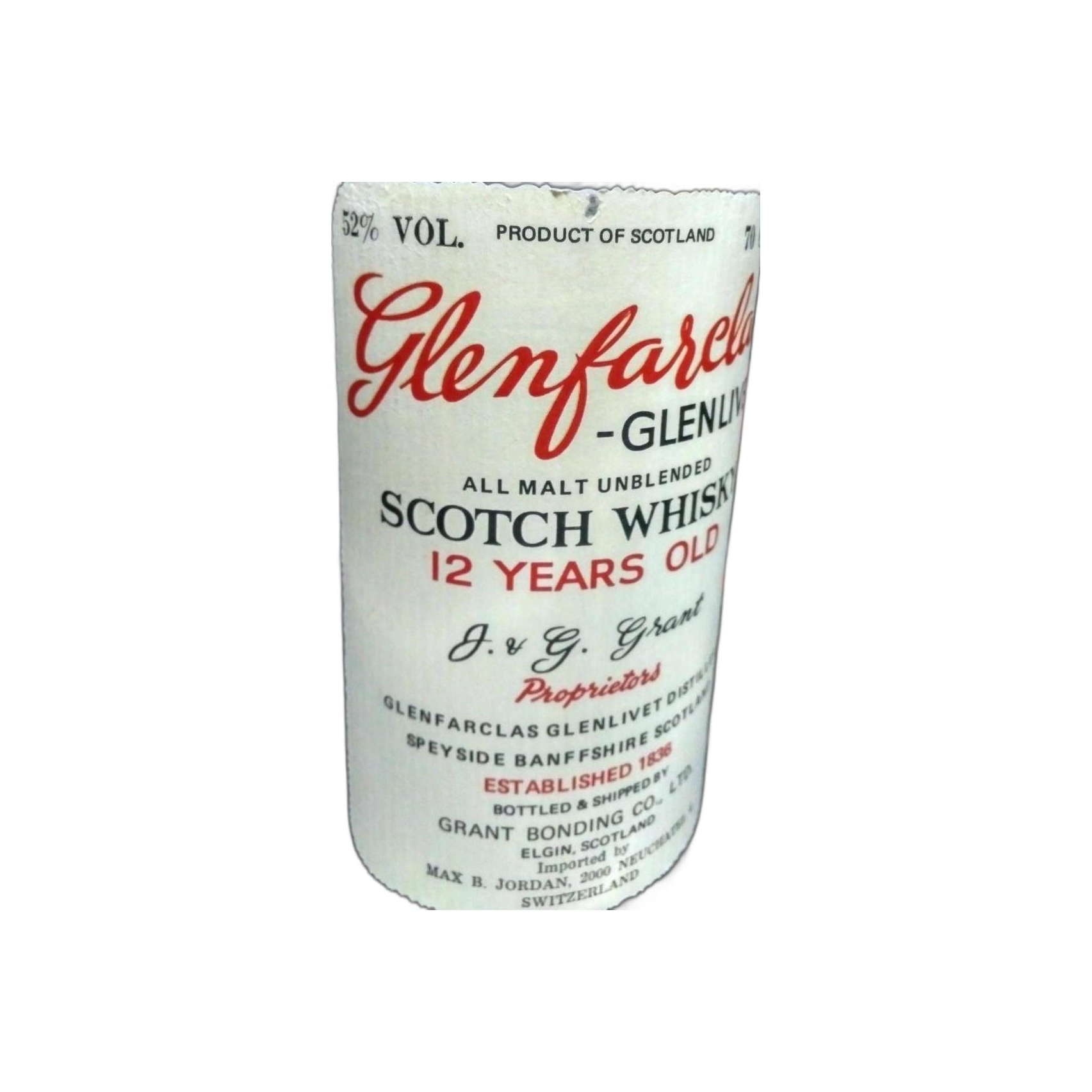 Glenfarclas 12 Years Single Malt Whisky
