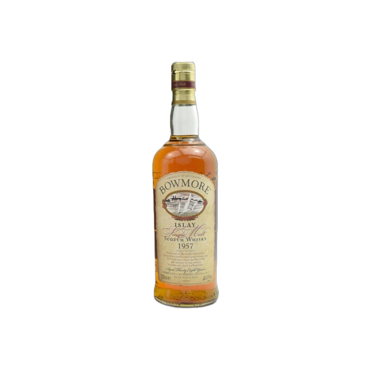 Bowmore 1957 38 Years Single Malt Whisky