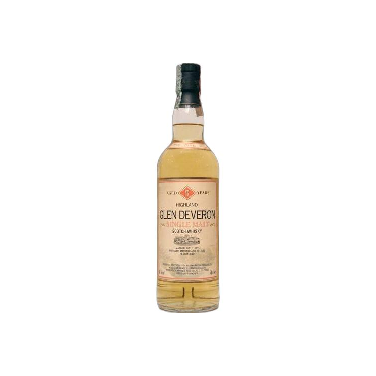 Glen Deveron 1986 5 Years Single Malt Whisky