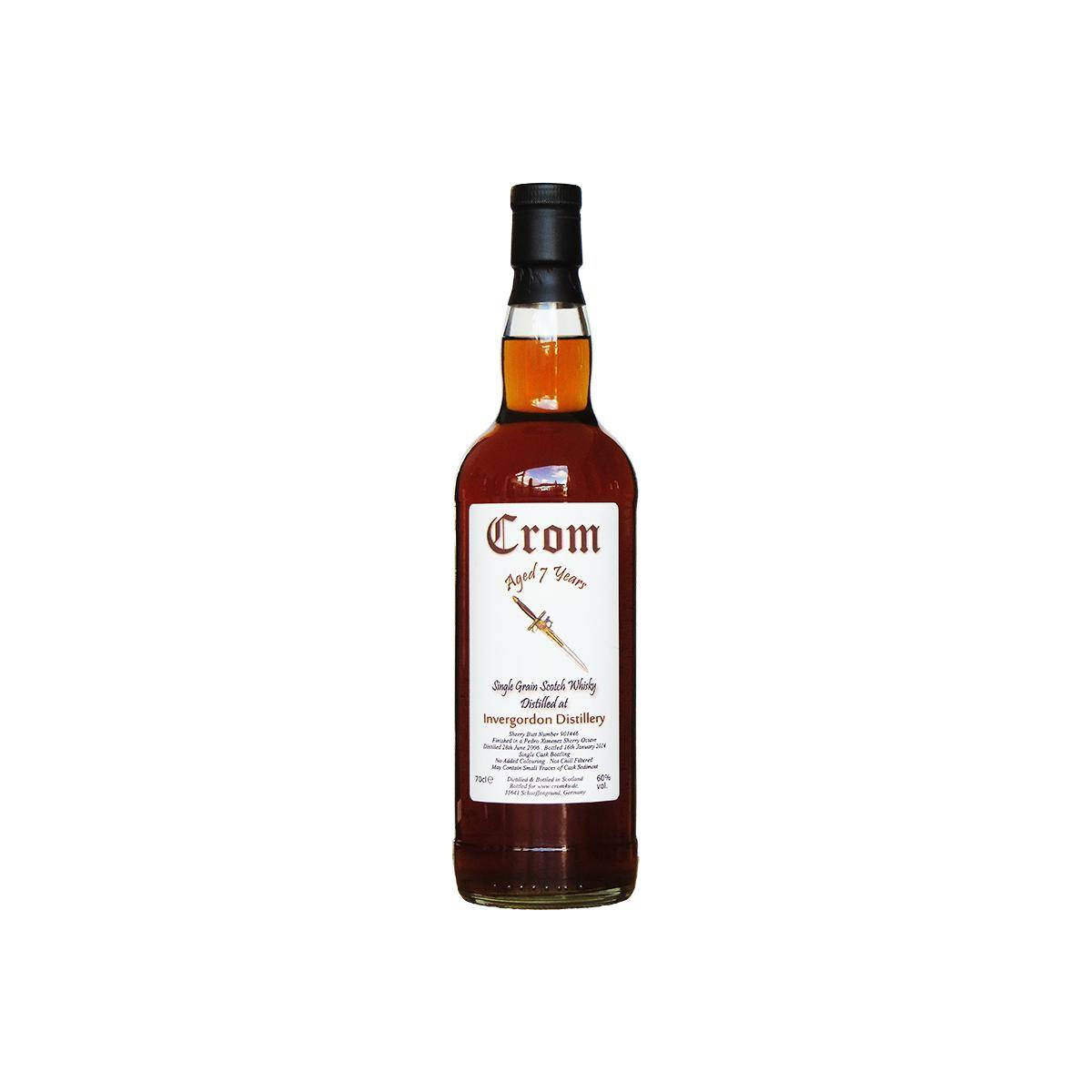 Invergordon Single Cask 2006 7 Years Single Grain Whisky