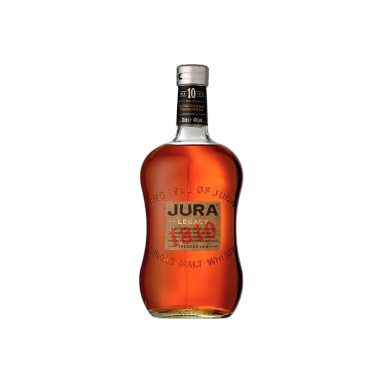 Jura 10 Years Single Malt Whisky