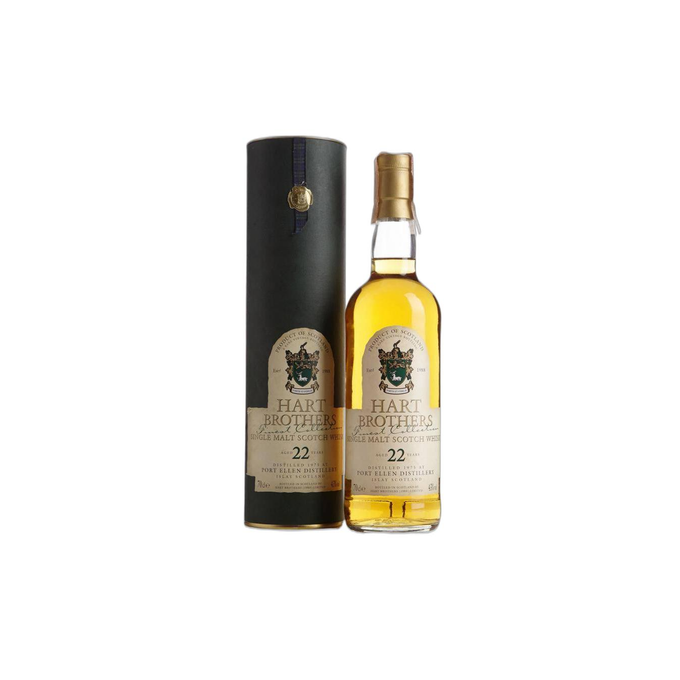 Port Ellen Finest Collection 1975 22 Years Single Malt Whisky 2