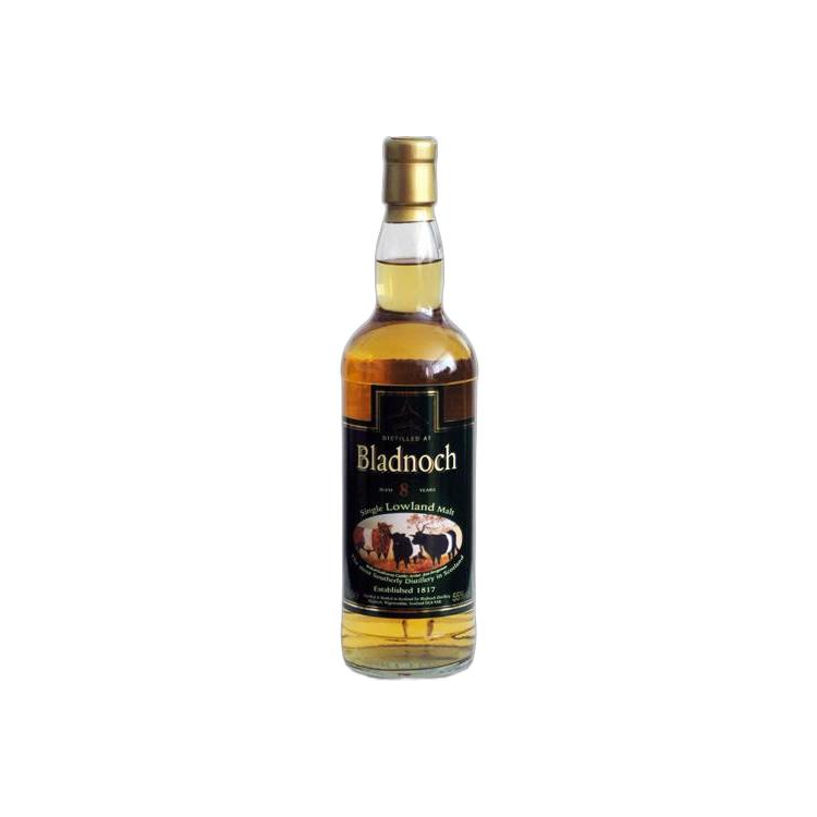 Bladnoch 8 Years Single Malt Whisky