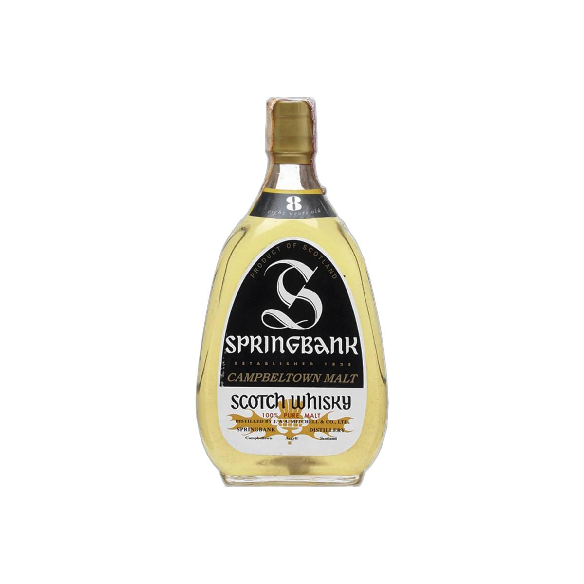 Springbank 8 Years Single Malt Whisky