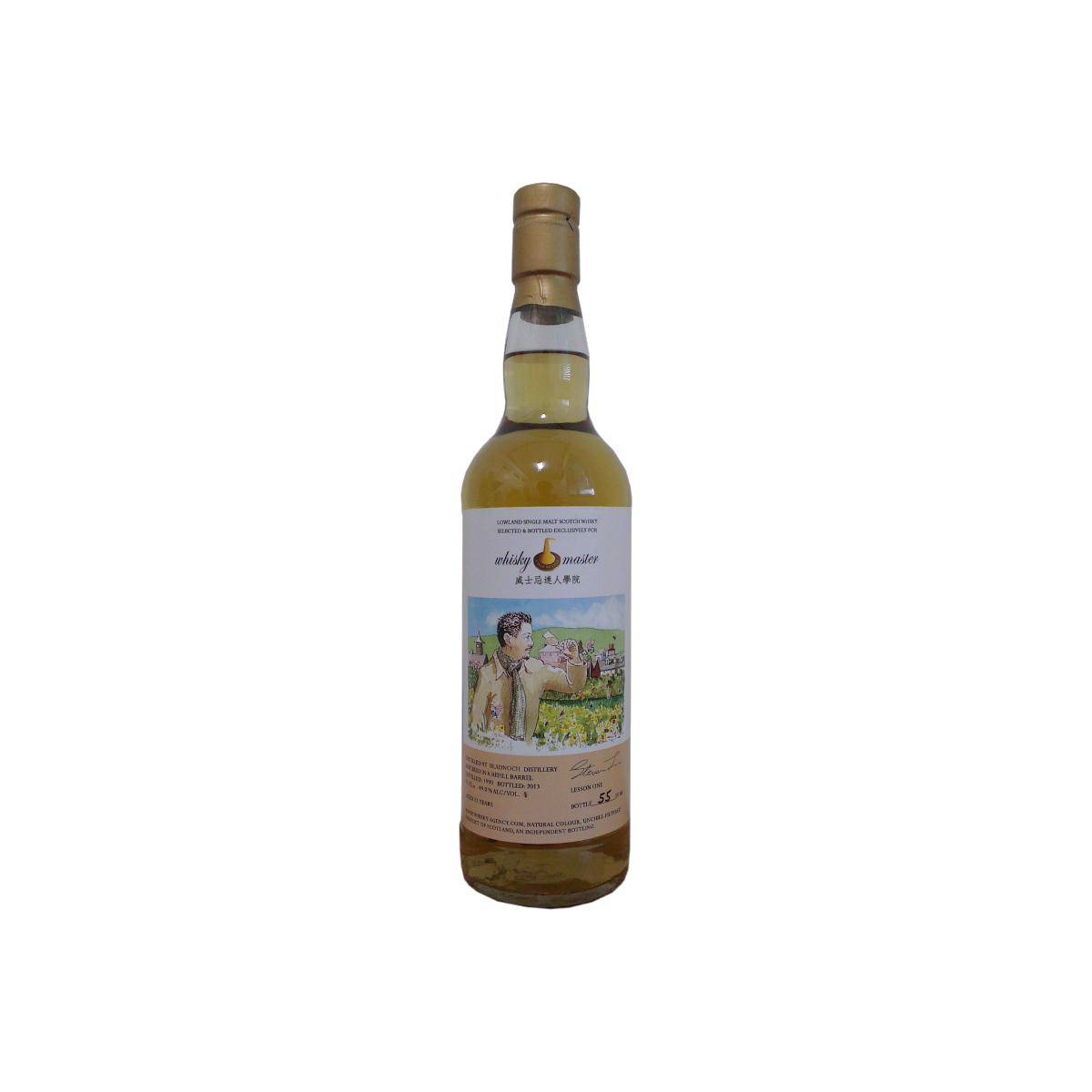 Bladnoch 1990 23 Years Single Malt Whisky 2