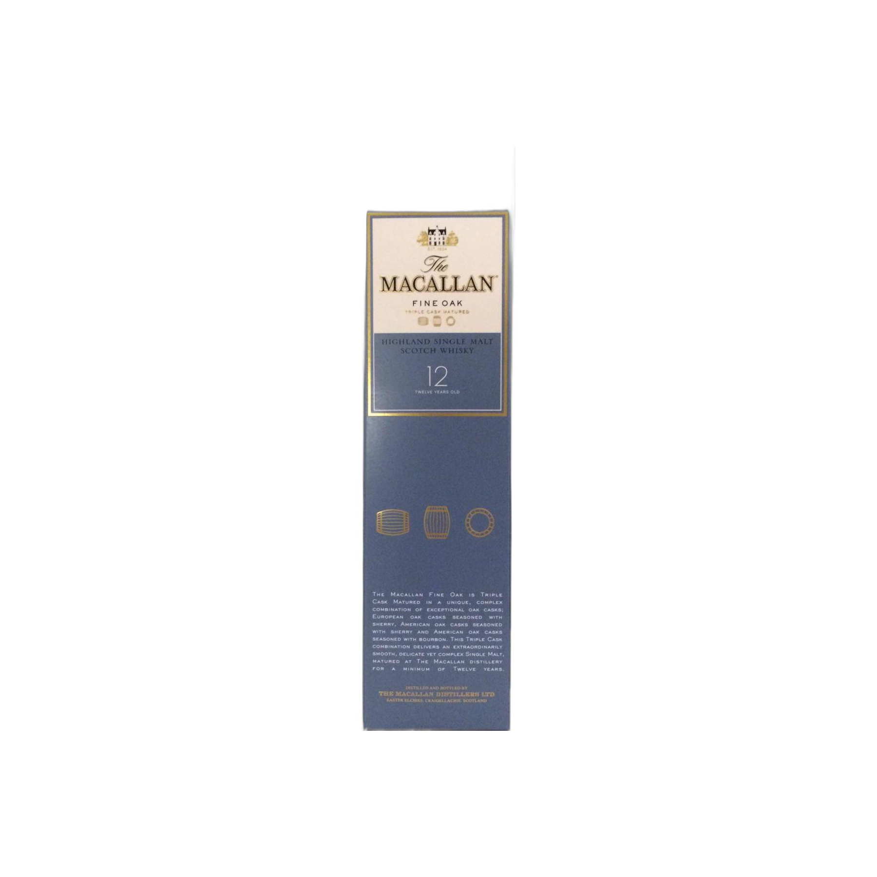 The Macallan 12 Years Single Malt Whisky 3