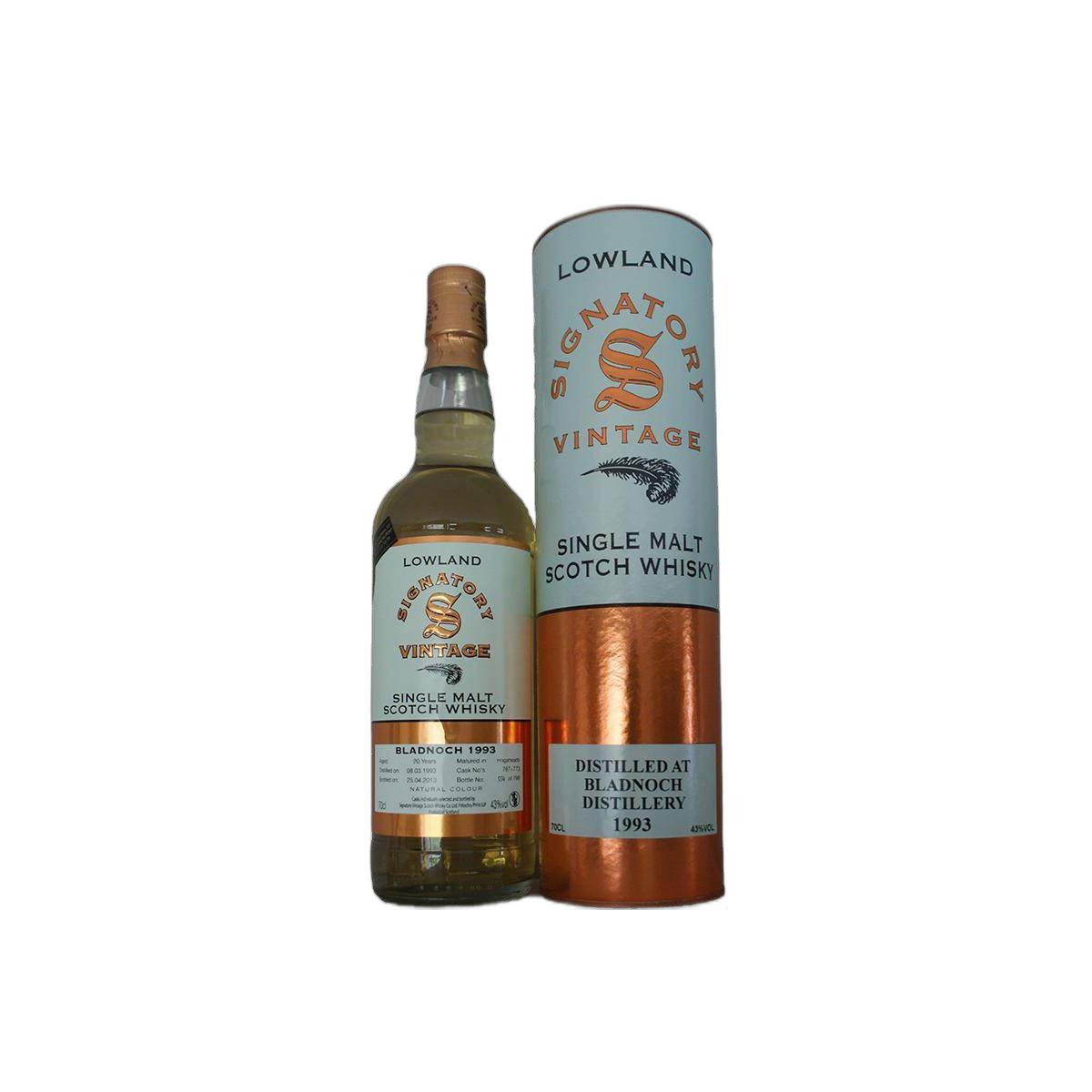 Bladnoch Vintage Collection 1993 20 Years Single Malt Whisky 2