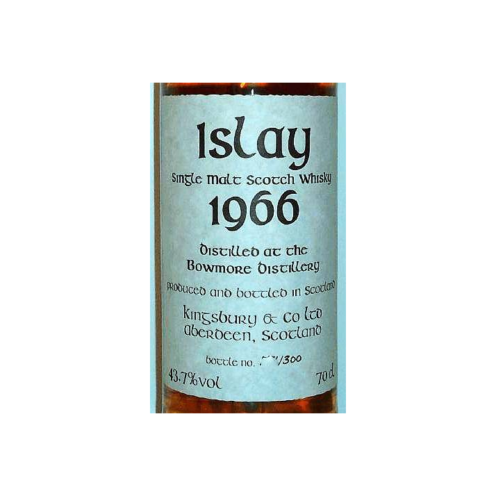 Bowmore 1966 35 Years Single Malt Whisky 3