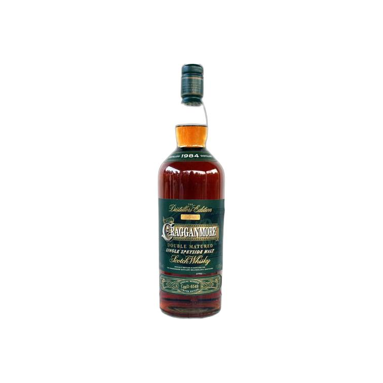 Cragganmore The Distillers Edition 1984 Single Malt Whisky