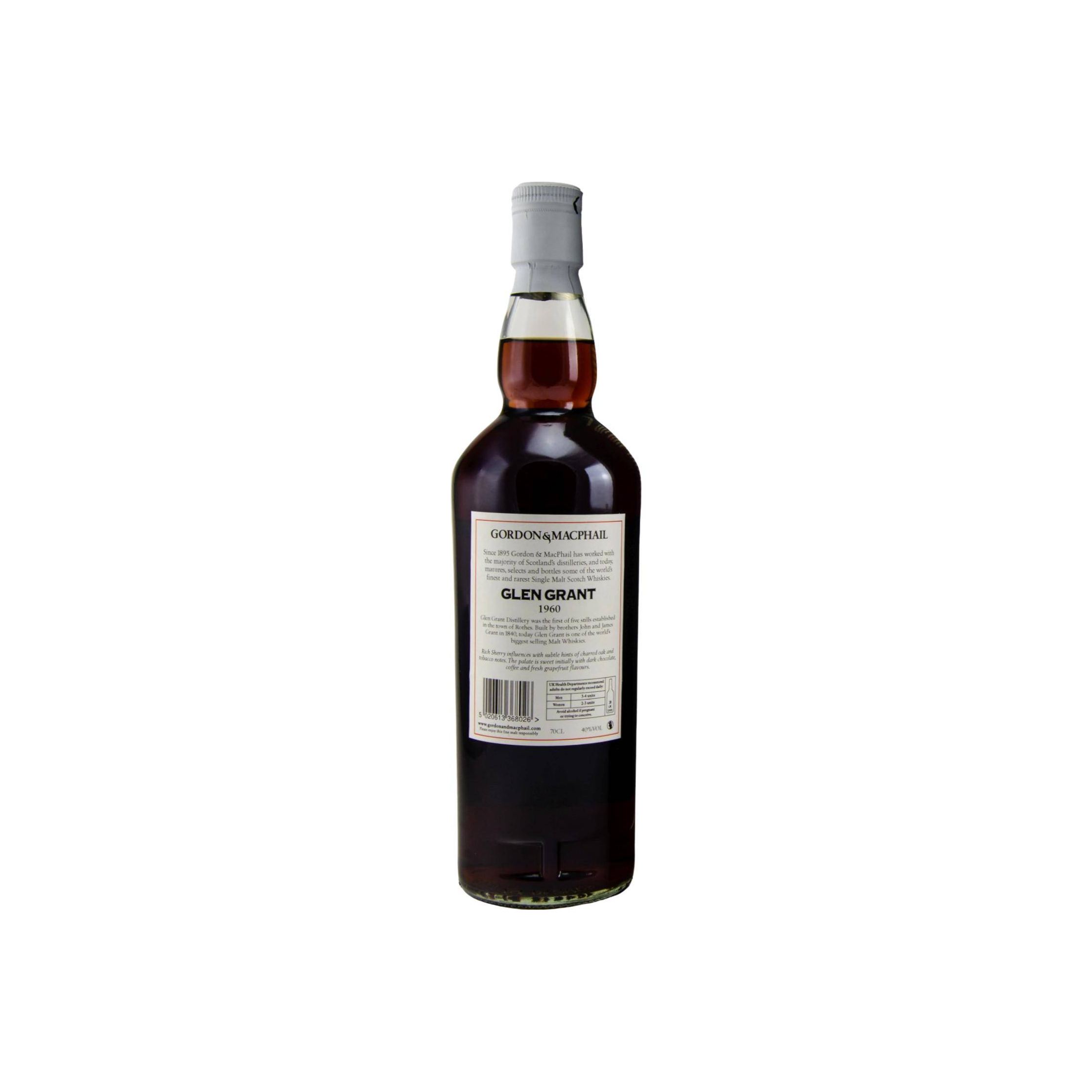 Glen Grant Licensed Bottling 1960 53 Years Single Malt Whisky 2