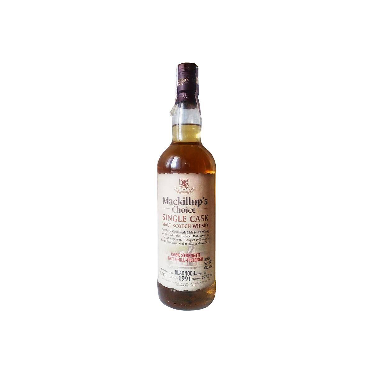 Bladnoch 1991 22 Years Single Malt Whisky 2