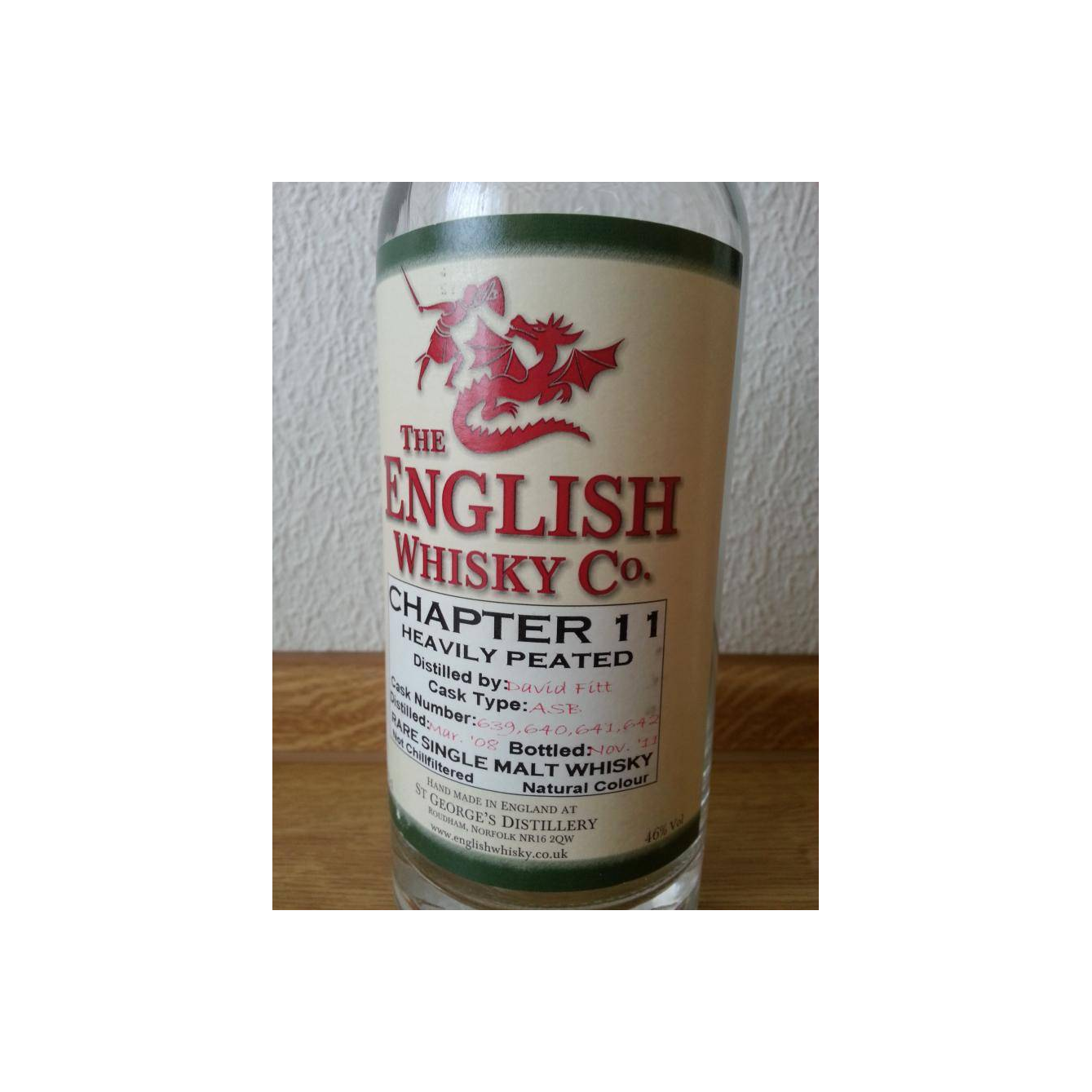 The English Whisky 2008