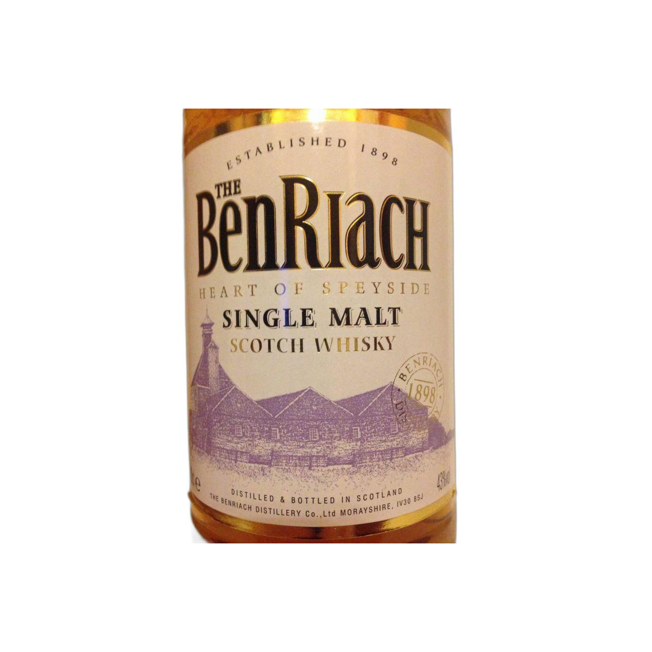 BenRiach 16 Years Single Malt Whisky 3