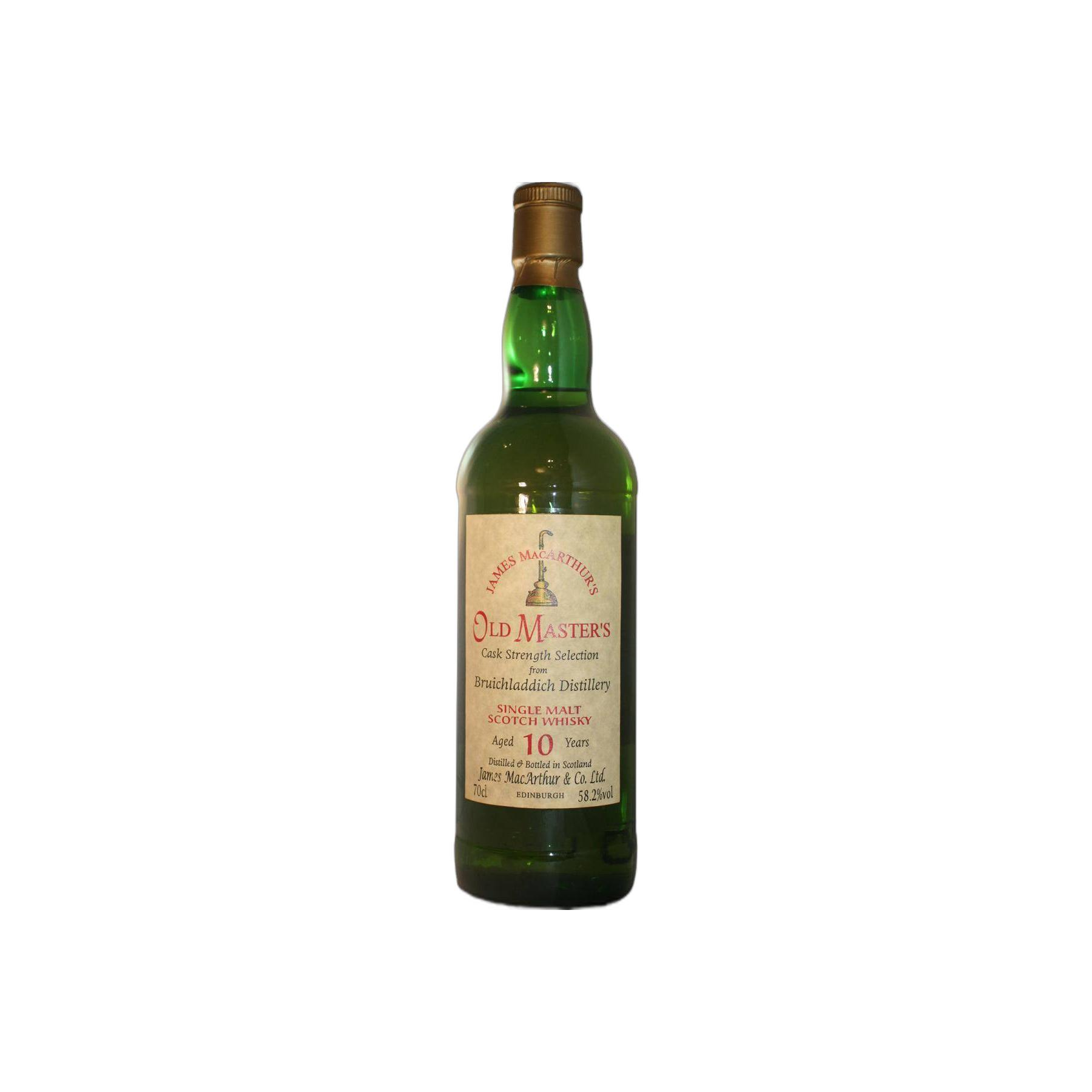 Bruichladdich 10 Years Single Malt Whisky